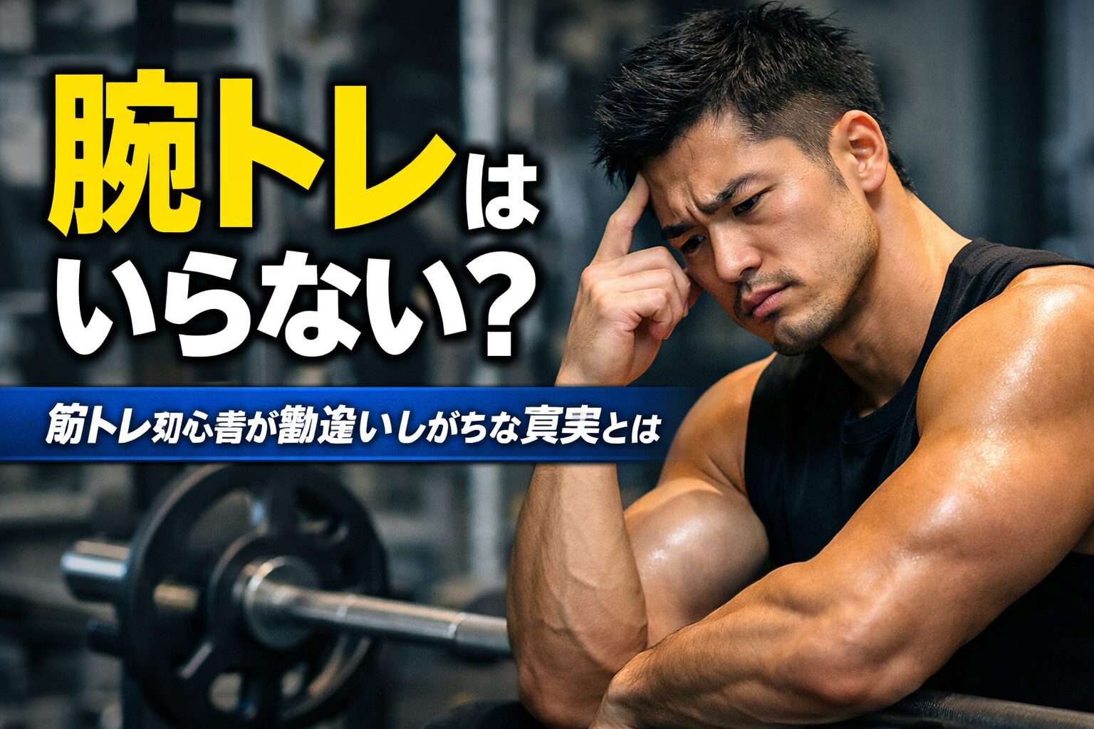 腕トレはいらない？