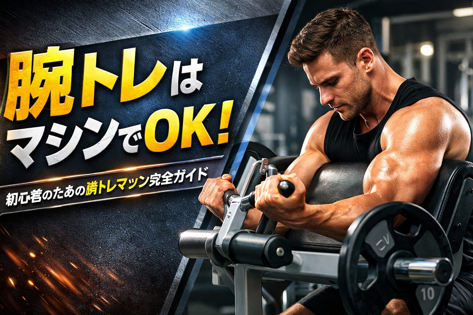 腕トレ　マシン