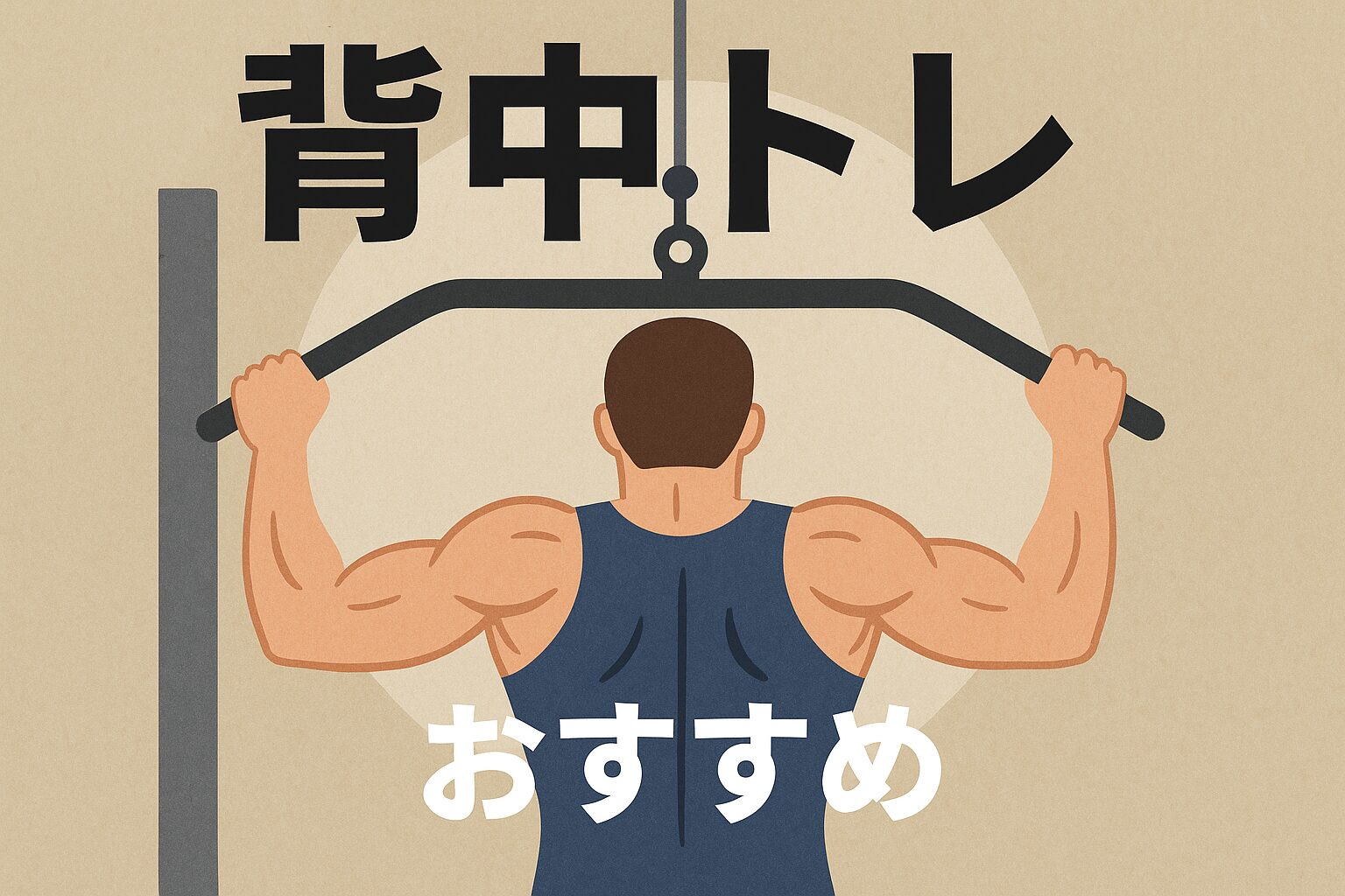 背中トレおすすめ